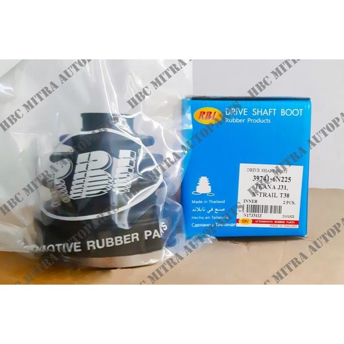 Karet Boot As Roda Dalam Inner Xtrail T30 Serena C24 Teana J31 RBI