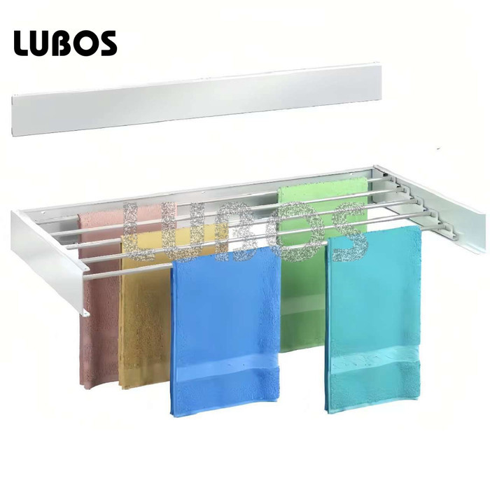 LUBOS JEMURAN BAJU INVISIBLE DINDING LIPAT APARTEMEN MINIMALIS