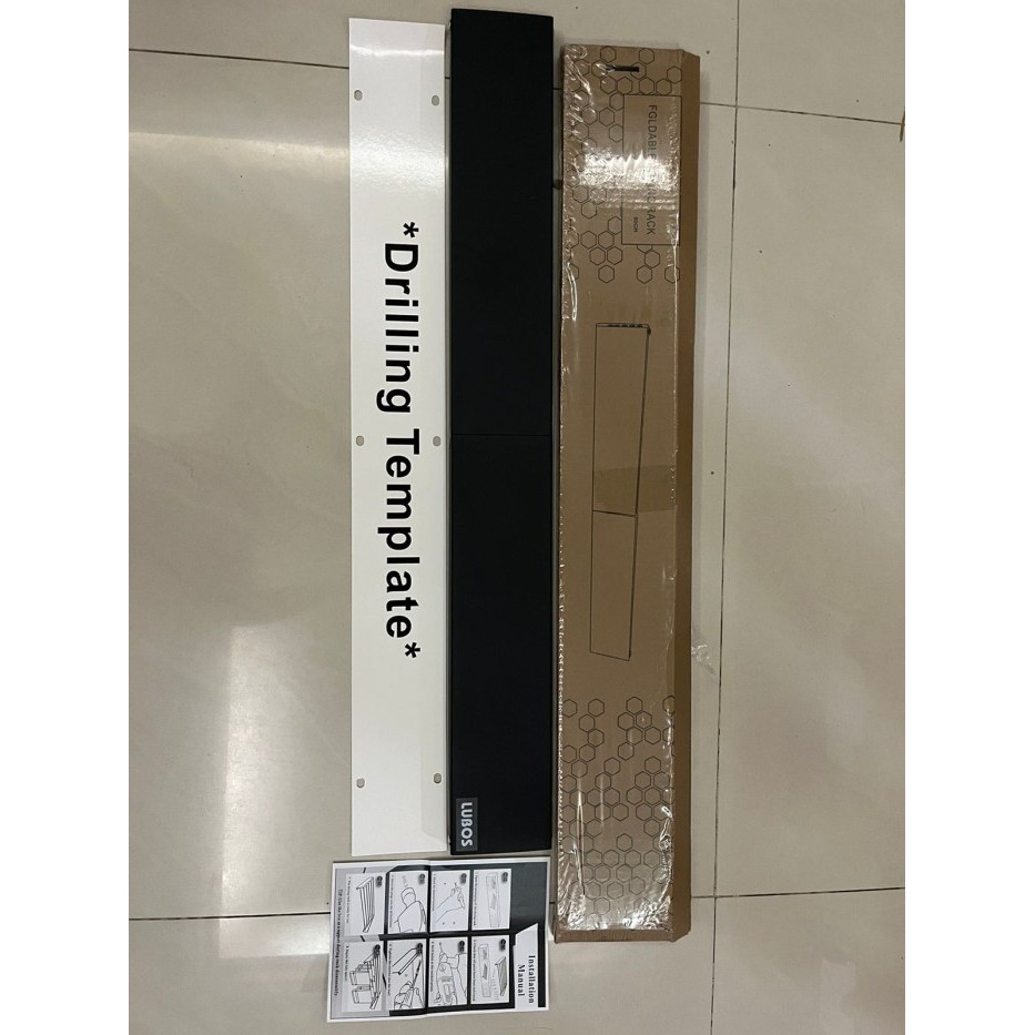 LUBOS JEMURAN BAJU INVISIBLE DINDING LIPAT GANTUNG APARTEMEN MINIMALIS