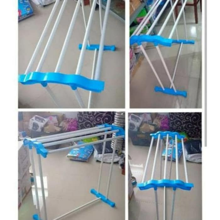 RAK HANDUK PLASTIK/JEMURAN HANDUK/JEMURAN HANDUK PLASTIK