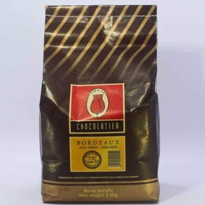 

BARU TULIP BORDEAUX COCOA POWDER 250GR REPACK
