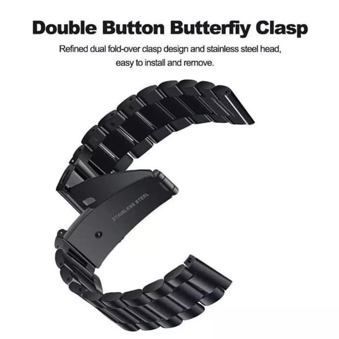 Stainless Steel Strap Honor Watch Gs Pro Tali Jam Smartwatch Rantai Original