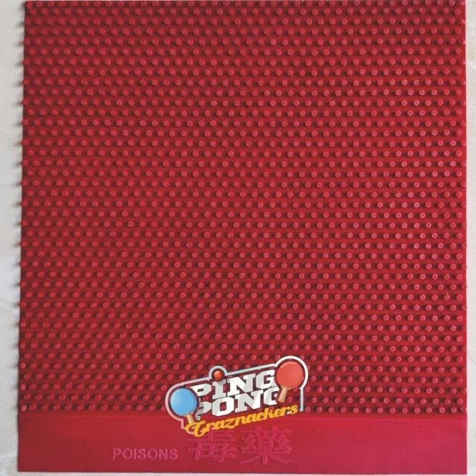 Terlaris Karet Tenis Meja Bintik JAHANAM Poisons SALE