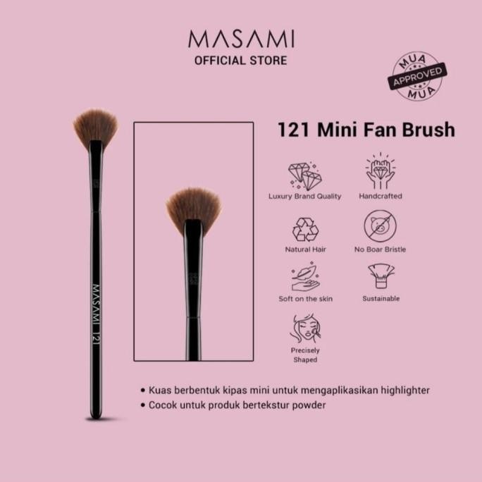 

BARU MASAMI BRUSH 2.0 TAPERED BLENDING KUAS EYESHADOW POWDER BRUSH CONCEALER FOUNDATION INDIVIDUAL MAKE UP MAKEUP