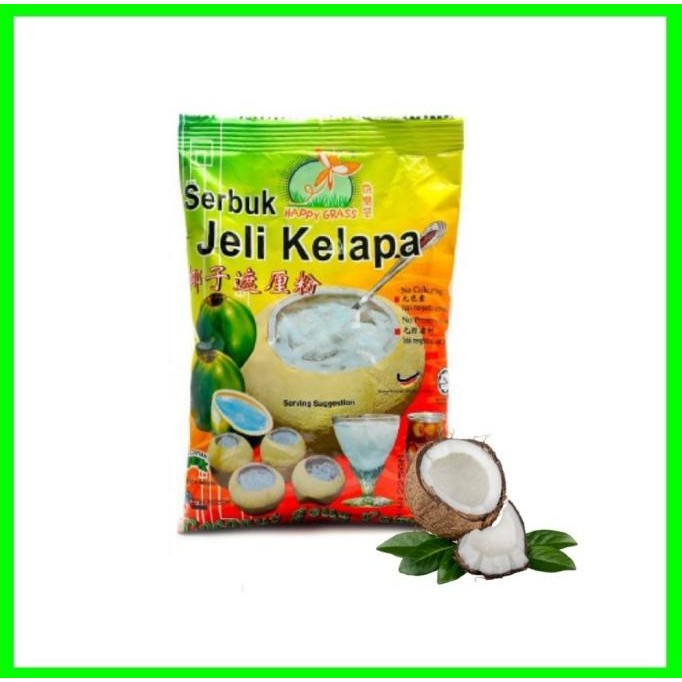 

BARU SERBUK JELI KELAPA / COCONUT JELLY POWDER HAPPY GRASS