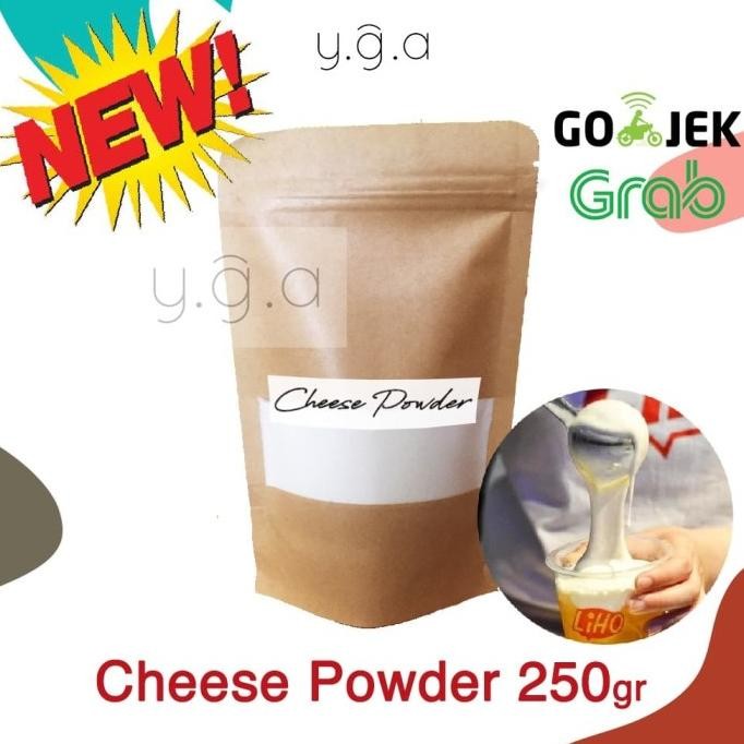 

BARU CHEESE POWDER / CHEESE FOAM POWDER / CHEESE CREAM POWDER
