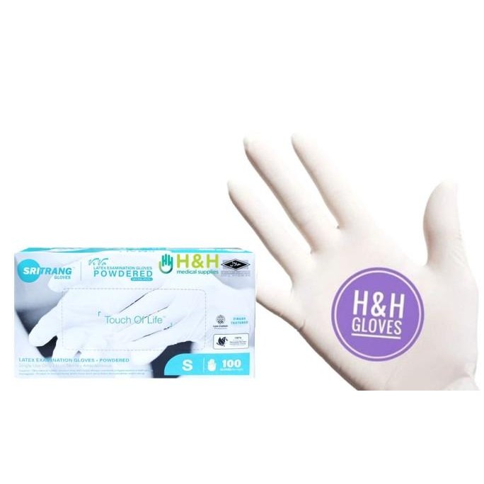 

BARU SARUNG TANGAN SRITRANG LATEX POWDER / SRITRANG GLOVES /SRITRANG POWDER