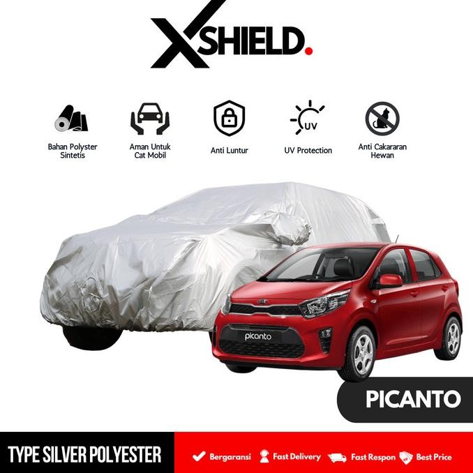 PICANTO body cover mobil kia picanto sarung mobil kia picanto Terlaris