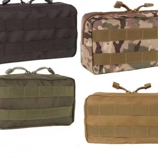 Tactical Vest Molle Bag Vest molle pouch Bag A2p726 Termurah
