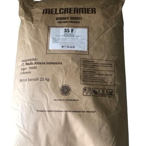 

BARU CREAMER POWDER 1 KG FAT 35% REPACK / KRIMER BUBUK NON DAIRY / HALAL