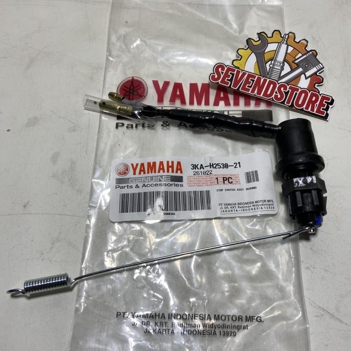 Miliki Switch Rem Belakang 3Ka Swit Lampu Stop Rx King Rxk New Ori Ygp