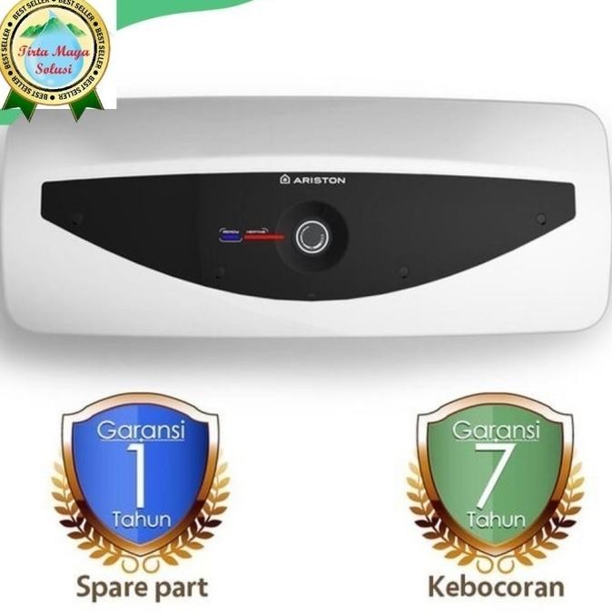 PROMO WATER HEATER LISTRIK ARISTON SLIM RS20. PEMANAS AIR KAMAR MANDI