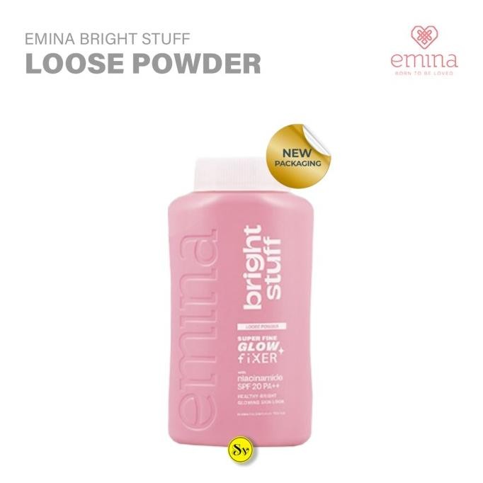 

BARU EMINA BRIGHT STUFF LOOSE POWDER 55G