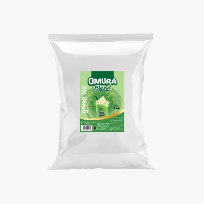 

BARU OMURA BLEND BUBBLE DRINK POWDER SERBUK MINUMAN 1KG GREEN TEA MATCHA