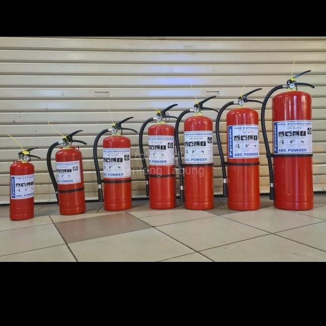 

BARU APAR PYROSAFE TABUNG PEMADAM API 1KG - 9KG (POWDER)