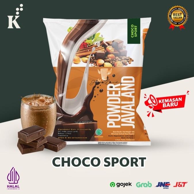 

BARU BUBUK MINUMAN BUBBLE POWDER DRINK RASA CHOCO SPORT ORIGINAL JAVALAND