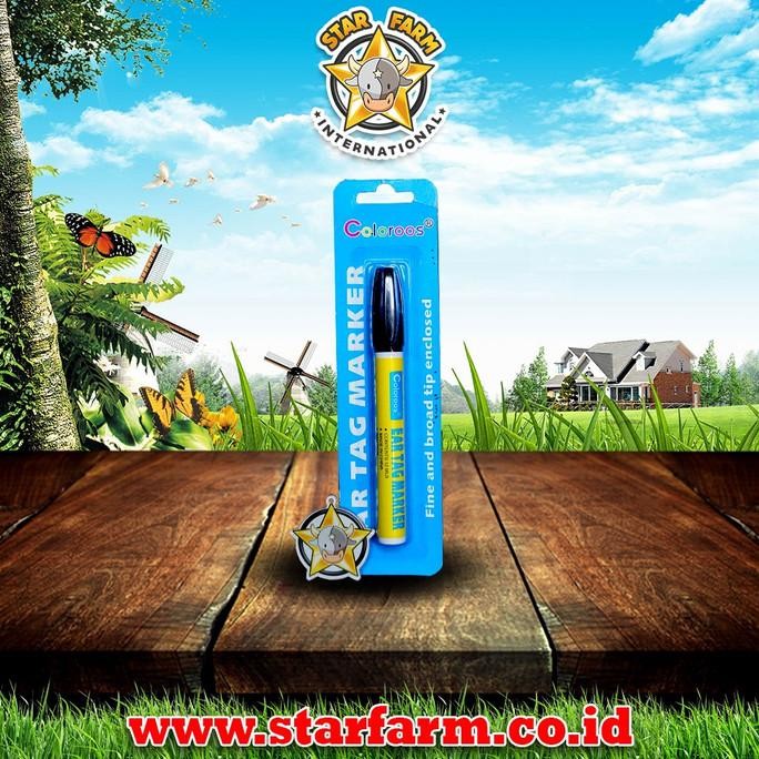 

Spidol Eartag Coloroos - Star Farm Termurah
