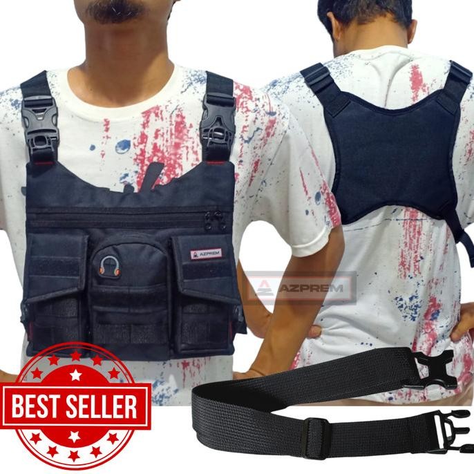 Vest Bag Chest Bag Tas Dada Model Keren Termurah