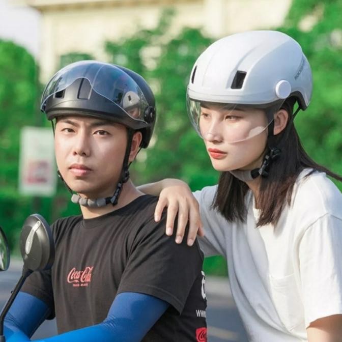 Rockbros Helm Sepeda Kacamata - Helm Sepeda Rockbros Kacamata Stylish Terlaris