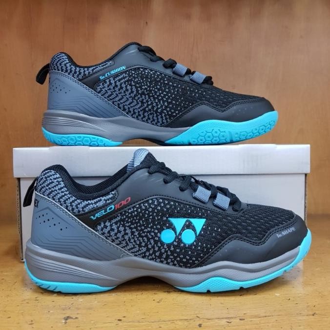 Sale Original Shoes Sepatu Badminton Bulutangkis Anak Dewasa Yonex Velo 100