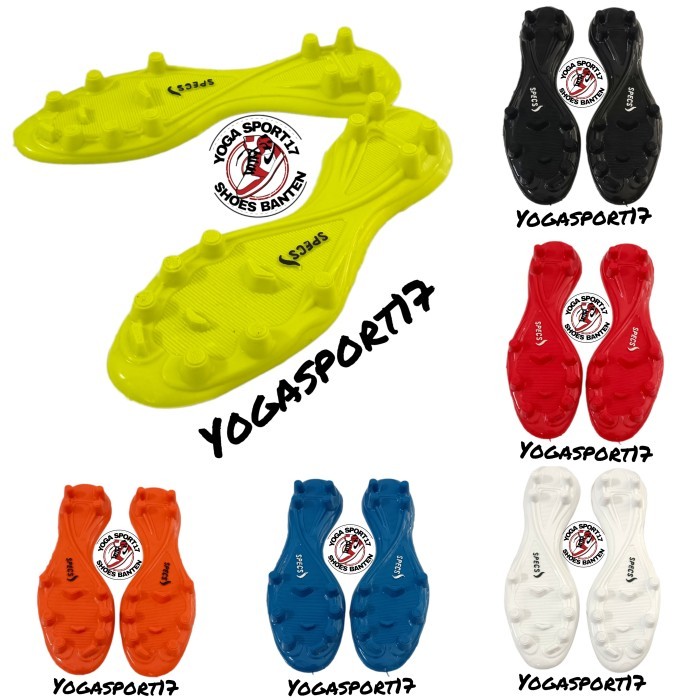 DISKON Outsole sepatu bola specs junior, telapak sepatu bola anak lentur