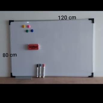 

Whiteboard Multi 80 x 120 spidol H,B,M,Hapusan magnet Termurah