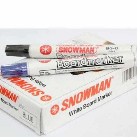 

spidol snowman WB perlusin Termurah