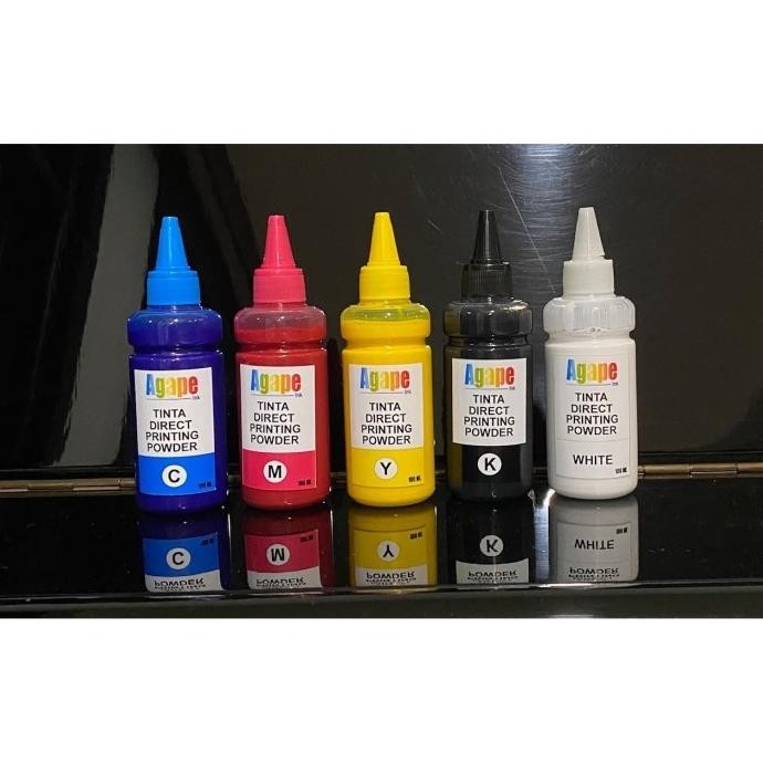 

BARU TINTA AGAPE PRINT TRANSFER DENGAN POWDER