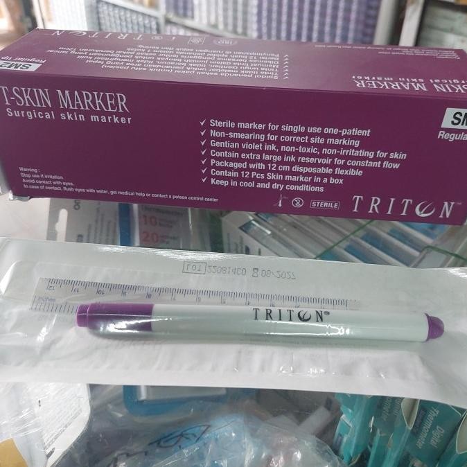 T - SKIN MARKER / Surgical Skin Marker / Spidol Bedah Termurah