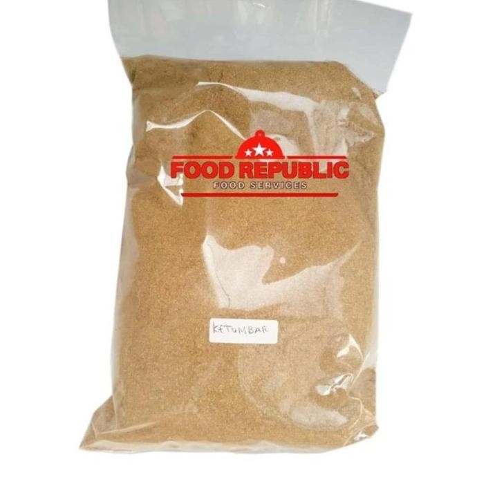

BARU CORRIANDER POWDER / KETUMBAR BUBUK 1KG STANDAR RESTO
