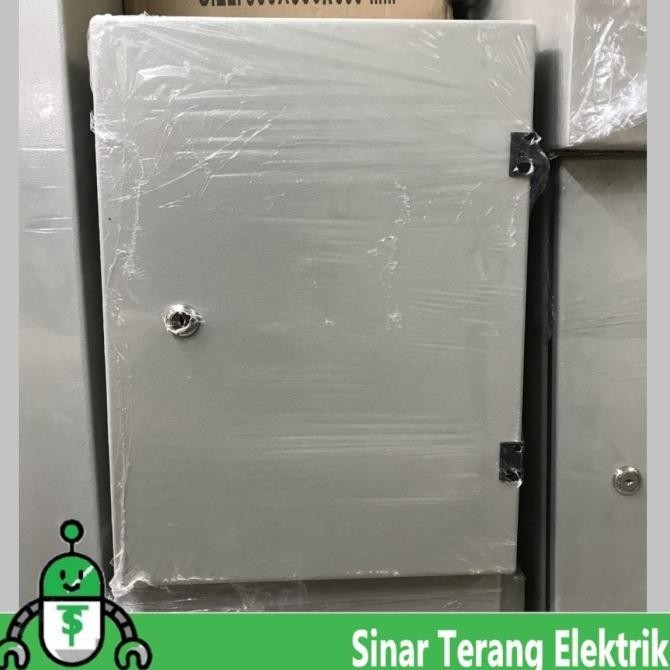 

BARU BOX PANEL INDOOR POWDER COATING 35 X 25 X 15/20 CM / PLAT TEBAL