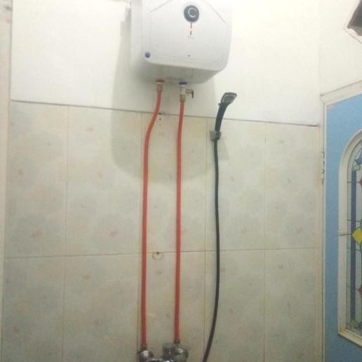 PROMO PERLENGKAPAN INSTALASI LUAR WATER HEATER LISTRIK