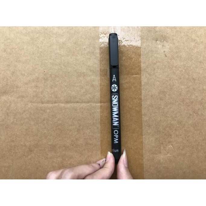 

spidol permanent pen snowman OHP tipe OPM tulis di mika Termurah