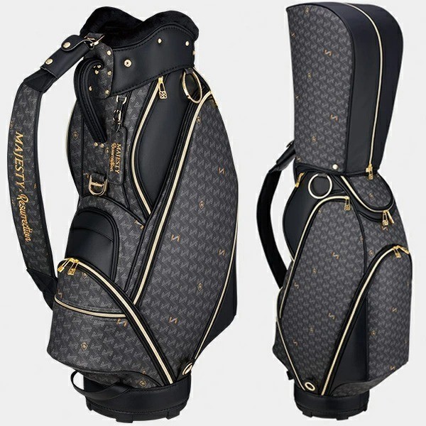 Tas golf Cart bag Majesty Ressurection Oriola Black Limited Bag Majesty