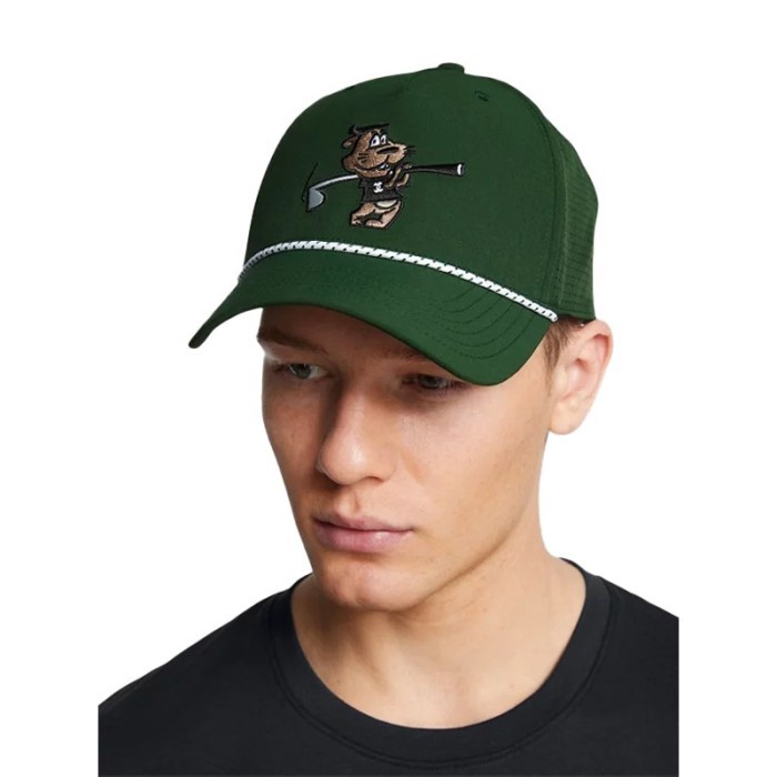 Topi golf Under Armour UA Green Snapback Cap Golf Under Armour