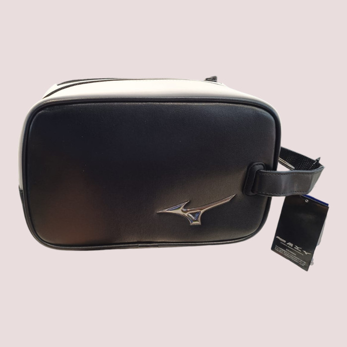 Tas golf Pouch golf Mizuno golf pouch Mizuno black white