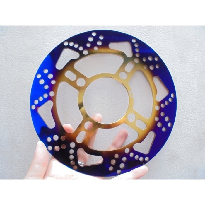 NEW Piringan cakram depan vario beat telapak kaki twotone bad