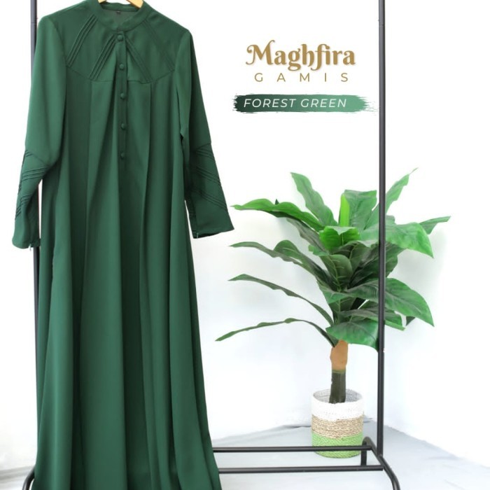 Murah MAGHFIRA Gamis - Khadijah Indonesia #ayranashwa #khadijahindonesia Non COD