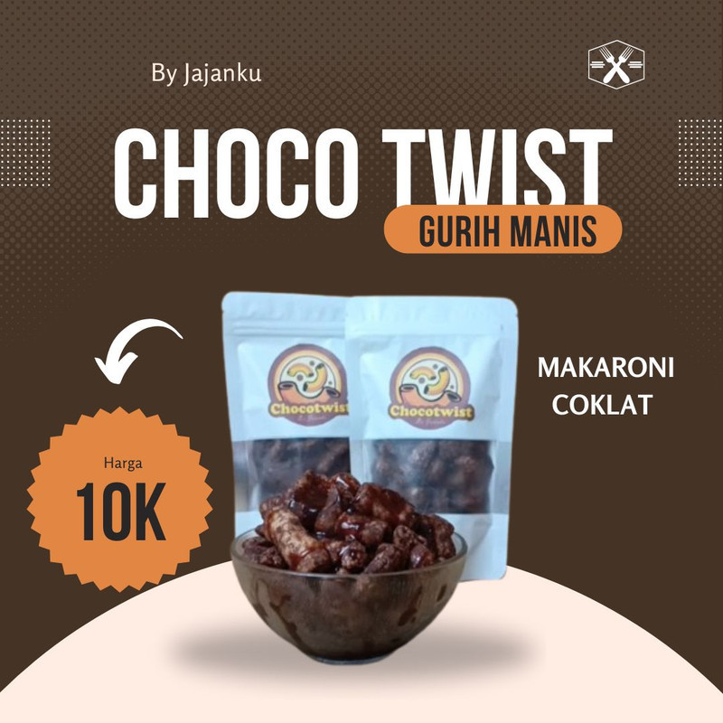 

Makaroni Coklat – Camilan Renyah dengan Sensasi Manis