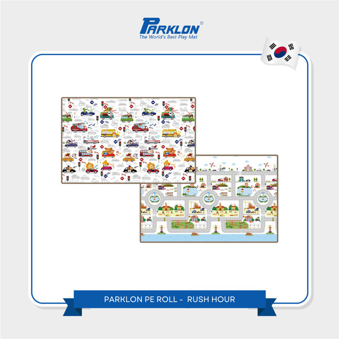 Parklon PE Roll Rush Hour Playmat