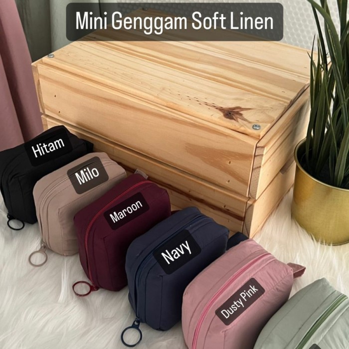 MUKENA MINI TRAVEL 2IN1 MINI GENGGAM
