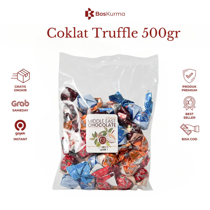 

Coklat Truffle Mix 500 grams