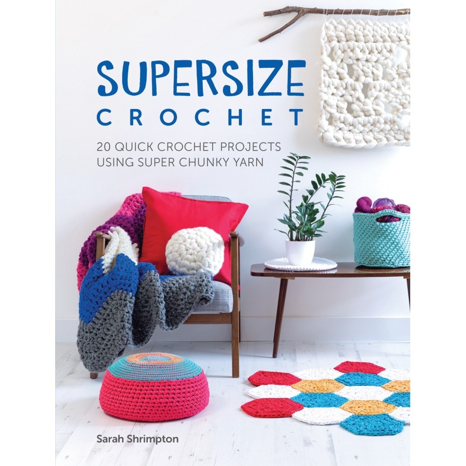 Buku Supersize Crochet