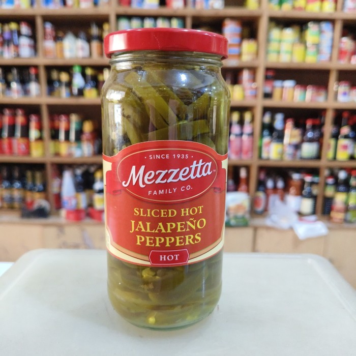 

Mezzetta Sliced HOT Jalapeno Peppers 473ml