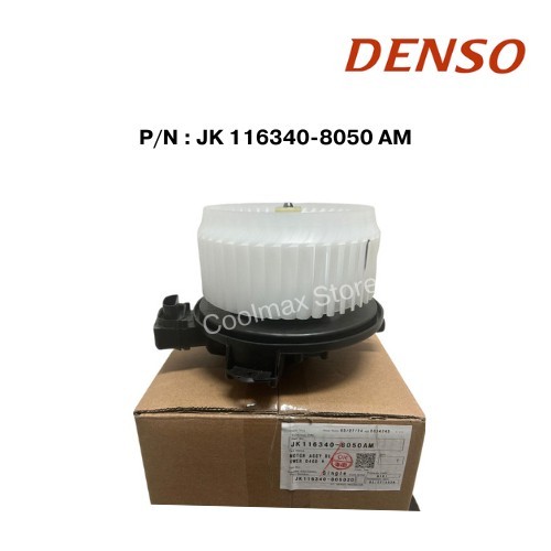 AC Mobil Radiator Pemanas Elektronik Kipas Pemanas Motor Blower Gran max Calya Sigra 116340-8050