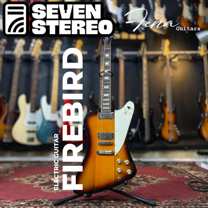Fena Firebird Standard Series Fena Guitar Electric bukan Epiphone Gibson