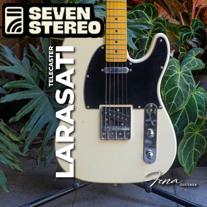 Fena Larasati TL Telecaster Model Fena Guitar - Fena Guitars