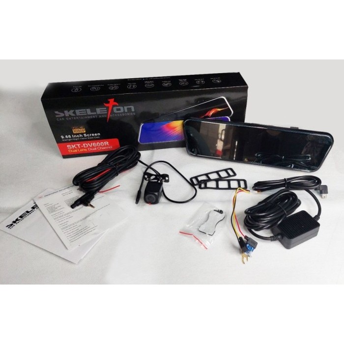 MONITOR DVR SKELETON DAN DHD