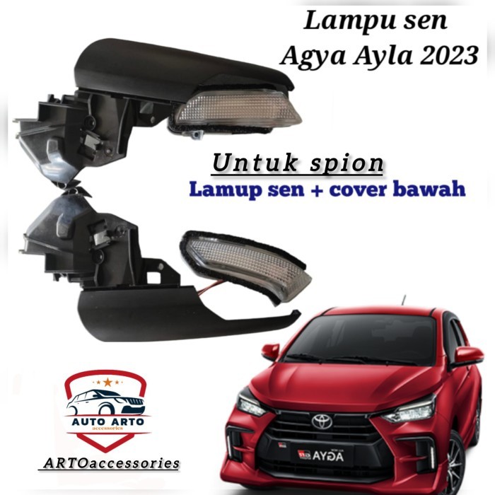 retrack agya,ayla 2023 dan sein sepion agya,ayla 2023 up