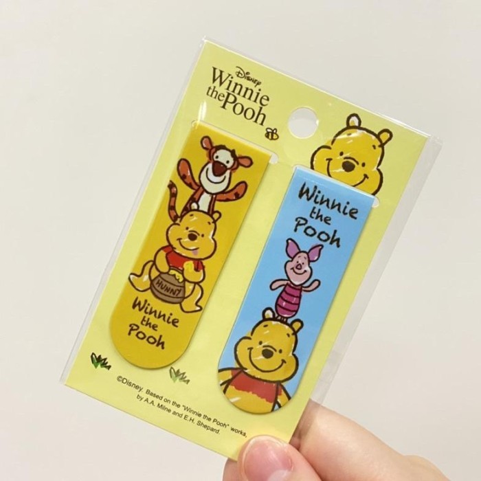

TERBARU Pembatas Buku Magnet Winnie The Pooh HOT SALE!
